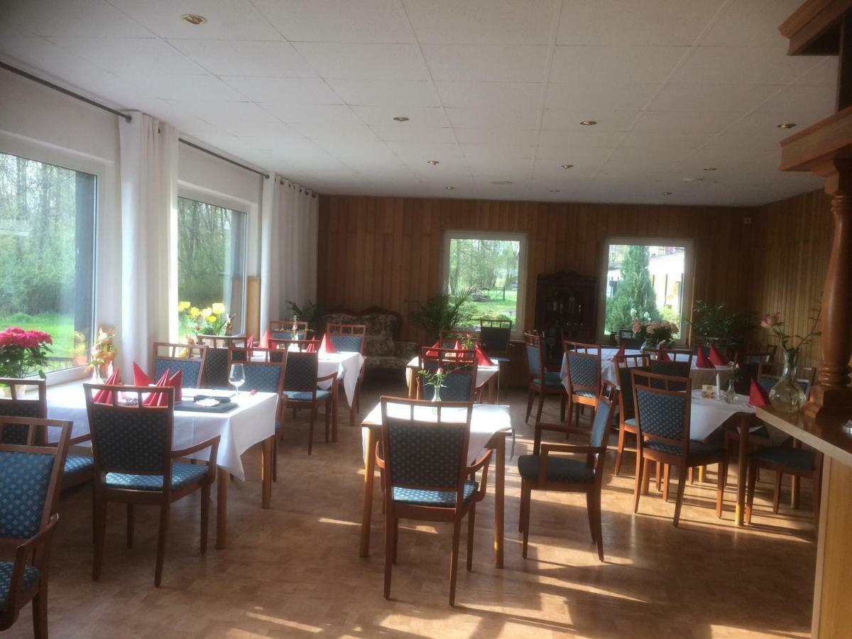 Pension Seeterrasse Serwest ภายนอก รูปภาพ